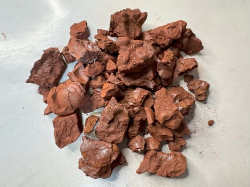 Dai Zhe Shi 代赭石 - Haematitum