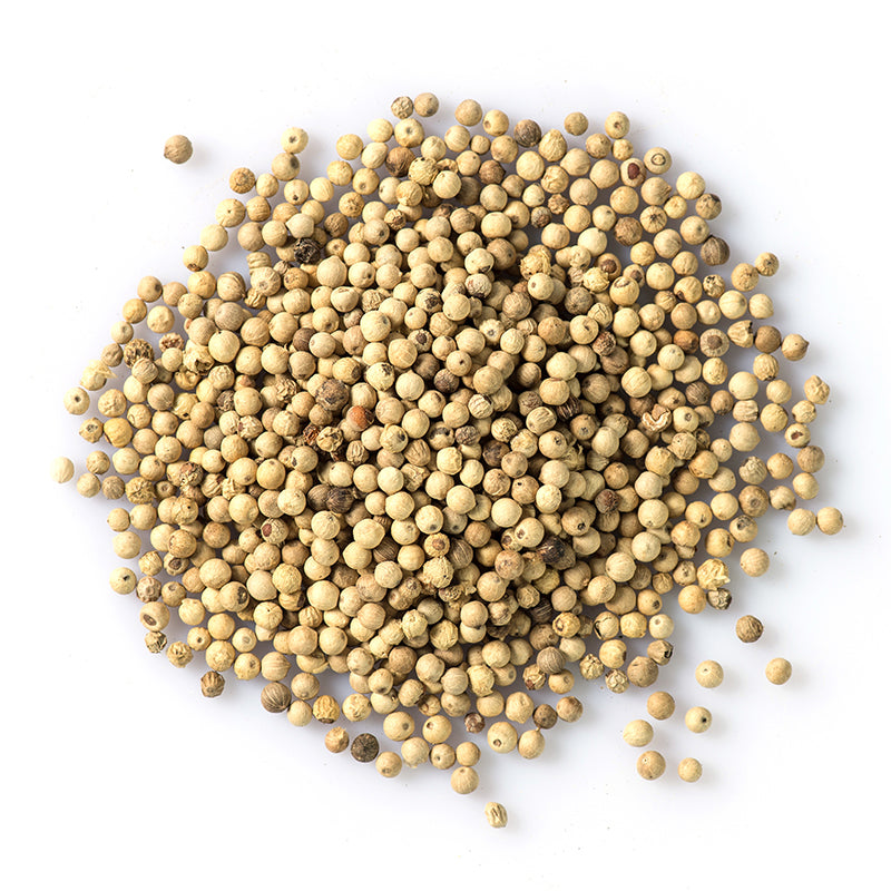 Hu Jiao (White) 胡椒(白) - Piperis Fructus