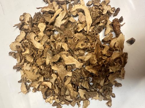 She Gan 射干 - Belamcandae Rhizoma