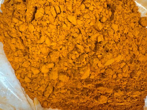 Xiong huang 雄黃 - Realgar