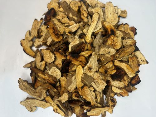 Chao Bai Zhu 炒白朮 - Atractylodis Macrocephalae Rhizoma Praeparata