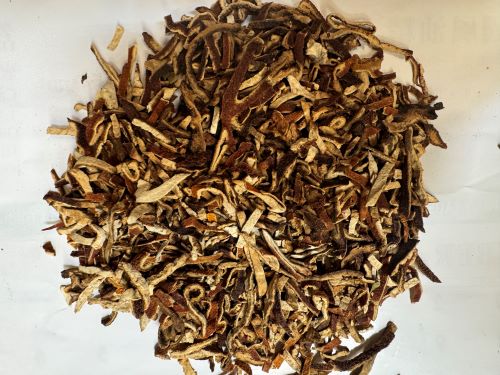 Chen Pi (Shredded) 陳皮絲- Citri Reticulatae Pericarpium