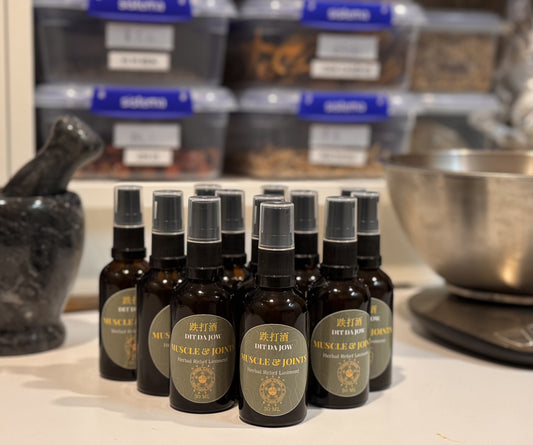 Dit Da Jow 跌打酒 - Muscle & Joint Rub 50ml