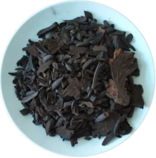 Mian Ma Guan Zhong Tan 綿馬貫眾炭 - Dryopteridis Crassirhizomatis Rhizoma Carbonisatum