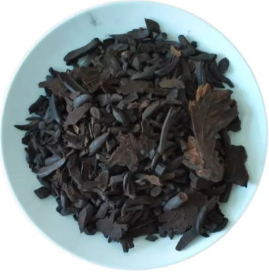 Mian Ma Guan Zhong Tan 綿馬貫眾炭 - Dryopteridis Crassirhizomatis Rhizoma Carbonisatum