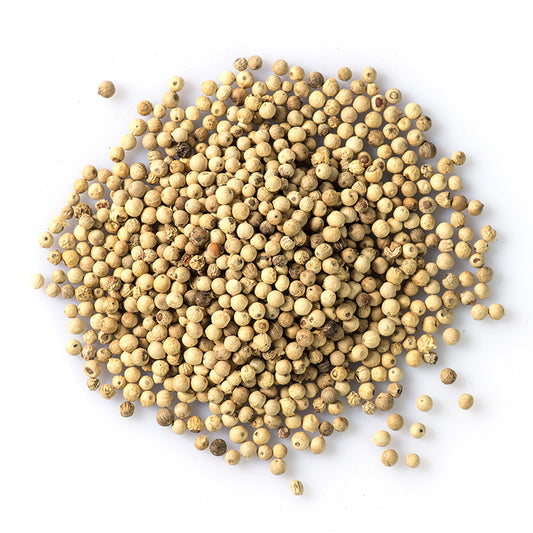 Hu Jiao (White) 胡椒(白) - Piperis Fructus