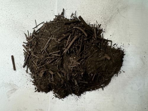 Jing Jie Tan 荊芥炭 - Schizonepetae Herba Carbonisata