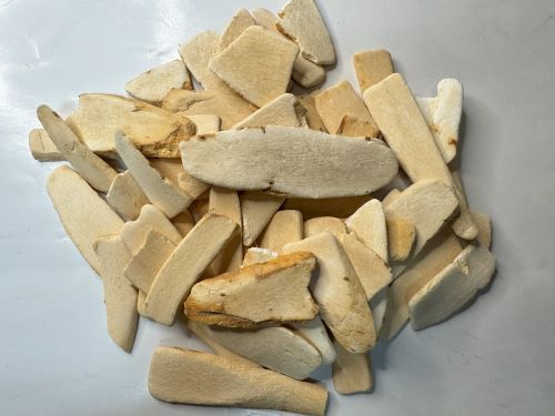 Chao Shan Yao 炒山藥 - Dioscoreae Rhizoma Praeparata