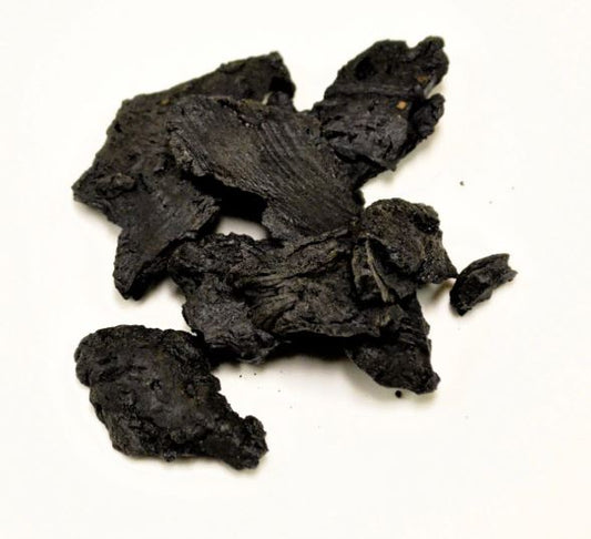 Shu Di Huang 熟地黃 - Rehmanniae Radix Praeparata