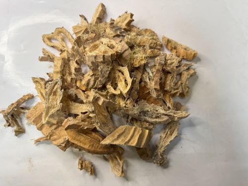 Si Gua Luo 絲瓜絡 - Retinervus Luffae Fructus