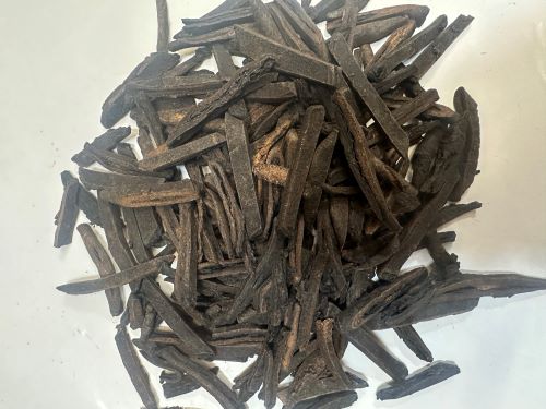 Chao Zhi Ke (Chao Zhi Qiao) 炒枳殼 - Aurantii Fructus Praeparata