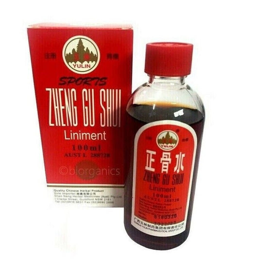 ZHENG GU SHUI 正骨水